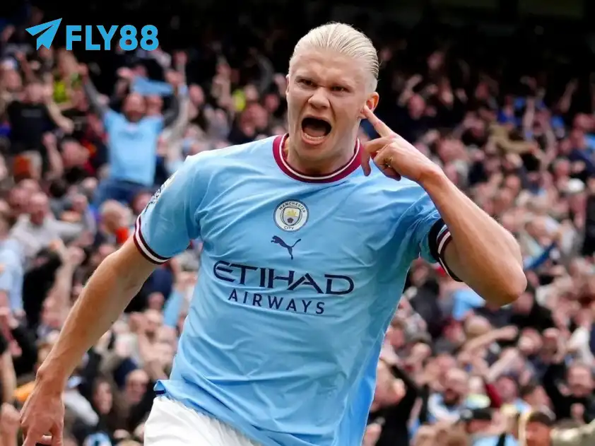 Haaland vẫn đang ghi bàn đều đặn trong màu áo Man City (Ảnh: Goal) Haaland vẫn đang ghi bàn đều đặn trong màu áo Man City (Ảnh: Goal)