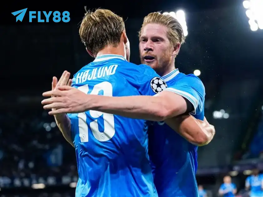Napoli được đánh giá cao hơn đối thủ (Ảnh: Football Italia) Napoli được đánh giá cao hơn đối thủ (Ảnh: Football Italia)